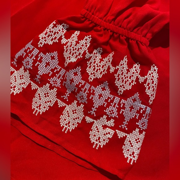 NWT BANJARA Off-the-Shoulder Blouse - Picture 4 of 5